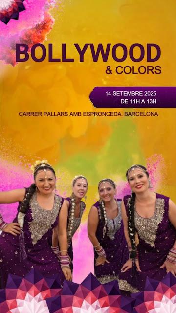 Bollywood & Colors en la Fiesta Mayor de Poblenou 2025 Bollywood & Colors en la Fiesta Mayor de Poblenou 2025