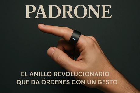 Anillo Padrone: Entre magia digital, nostalgia retro y el poder en un dedo 3