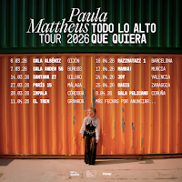 Conciertos de Paula Mattheus en 2025 y 2026