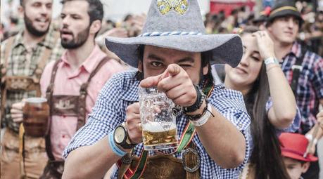 El Oktoberfest alrededor del mundo Oktoberfest de Blumenau