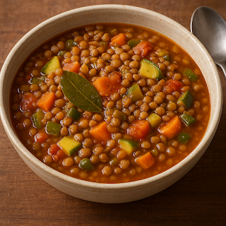 Receta de Lentejas con Verduras: Plato Tradicional Saludable y Fácil de Preparar