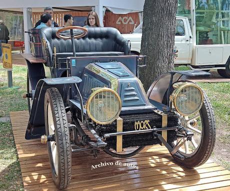 Mors Tonneau exhibido en AutoClásica 2024 Mors Tonneau exhibido en AutoClásica 2024