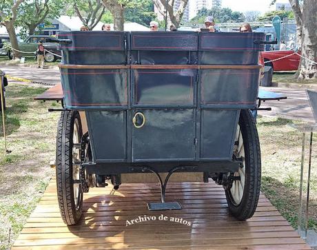 Mors Tonneau exhibido en AutoClásica 2024 Mors Tonneau exhibido en AutoClásica 2024