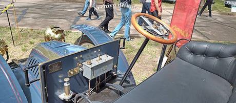 Mors Tonneau exhibido en AutoClásica 2024 Mors Tonneau exhibido en AutoClásica 2024