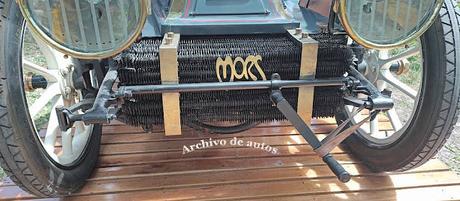 Mors Tonneau exhibido en AutoClásica 2024 Mors Tonneau exhibido en AutoClásica 2024