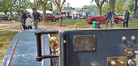 Mors Tonneau exhibido en AutoClásica 2024 Mors Tonneau exhibido en AutoClásica 2024