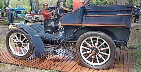 Mors Tonneau exhibido en AutoClásica 2024 Mors Tonneau exhibido en AutoClásica 2024