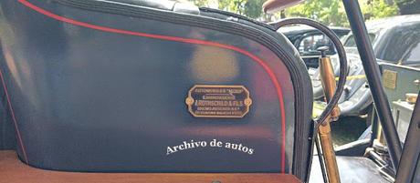 Mors Tonneau exhibido en AutoClásica 2024 Mors Tonneau exhibido en AutoClásica 2024