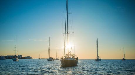 Barco A Ibiza