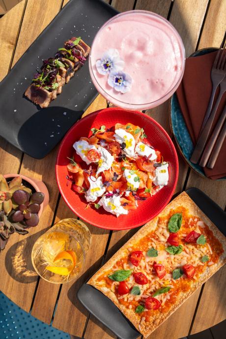 La Terraza de Vivi del Kimpton Vividora Hotel es perfecta para ir de tapas