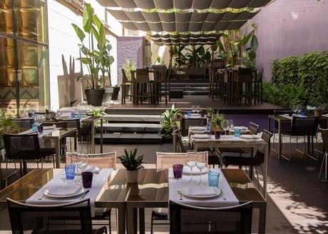 La Terraza 4 Capellans del hotel Barcelona Catedral