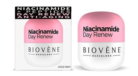 NIACINAMIDA: EL GLOW QUE PERMANECE BIOVÈNE BARCELONA