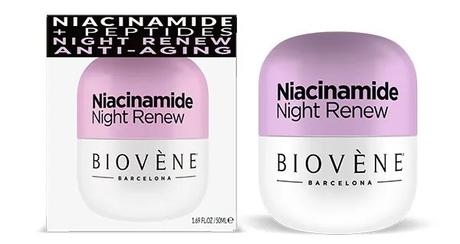 NIACINAMIDA: EL GLOW QUE PERMANECE BIOVÈNE BARCELONA