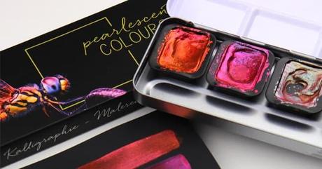 Acuarelas metalizadas Finetec: Características y usos