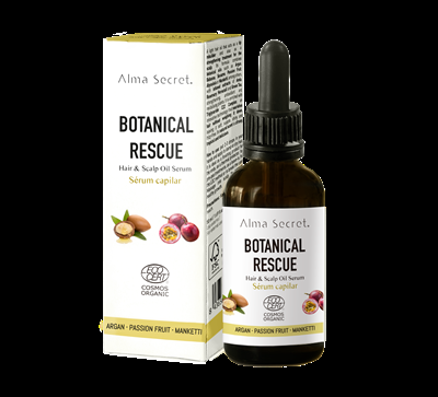 Botanical Rescue de Alma Secret: el sérum capilar natural que ha cambiado mi forma de cuidar el cabello Botanical Rescue de Alma Secret: el sérum capilar natural que ha cambiado mi forma de cuidar el cabello