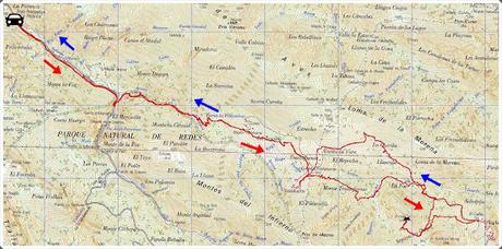 La Pesanca-Treslafuente-Vallemoru-La Pica Montoviu