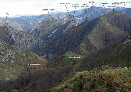 La Pesanca-Treslafuente-Vallemoru-La Pica Montoviu