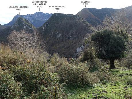 La Pesanca-Treslafuente-Vallemoru-La Pica Montoviu