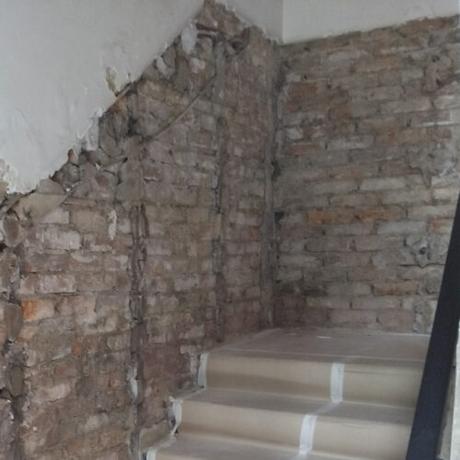 Humedad por capilaridad en Baracaldo, Vizcaya