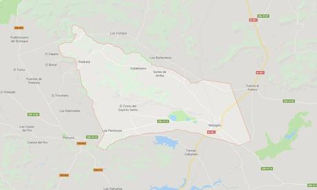 Cuatro personas heridas tras un choque entre un turismo y una furgoneta en la N-401 en Malagón (Ciudad Real)