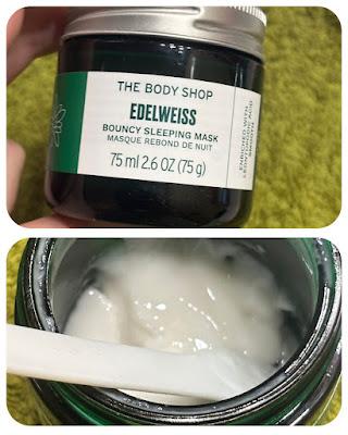 The body shop Edelweiss