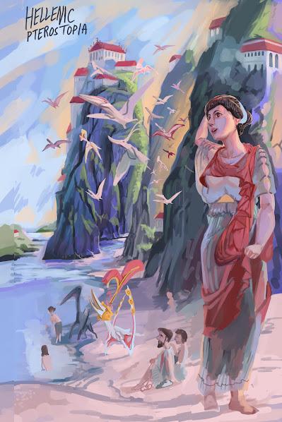 El mundo pterostópico de Kendall H.M.D.