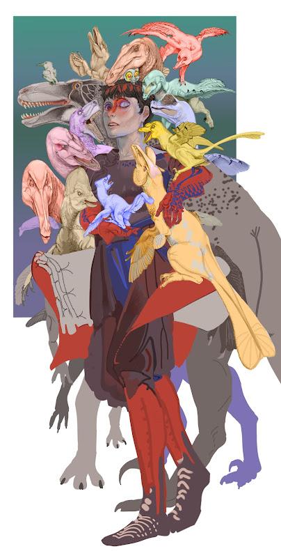 El mundo pterostópico de Kendall H.M.D.