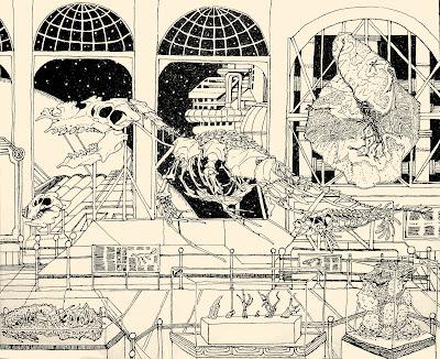 El mundo pterostópico de Kendall H.M.D.