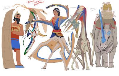 El mundo pterostópico de Kendall H.M.D.