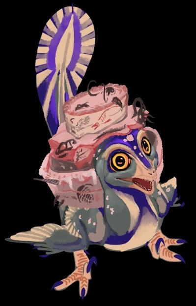 El mundo pterostópico de Kendall H.M.D.