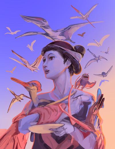 El mundo pterostópico de Kendall H.M.D.