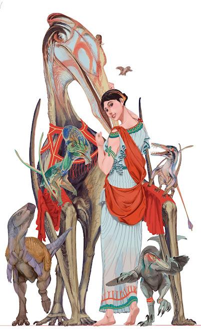 El mundo pterostópico de Kendall H.M.D.