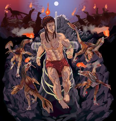 El mundo pterostópico de Kendall H.M.D.