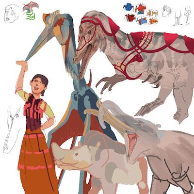 El mundo pterostópico de Kendall H.M.D.