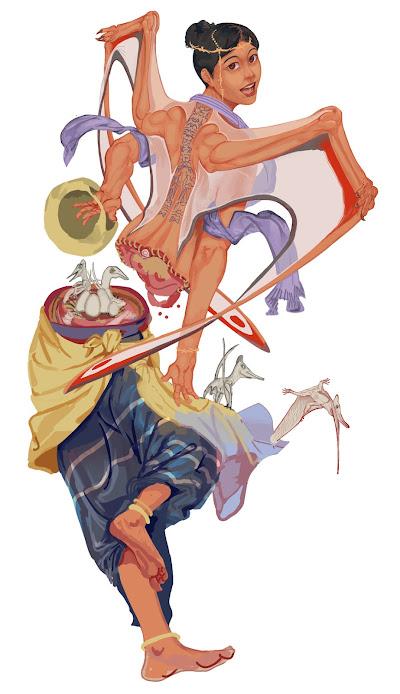 El mundo pterostópico de Kendall H.M.D.