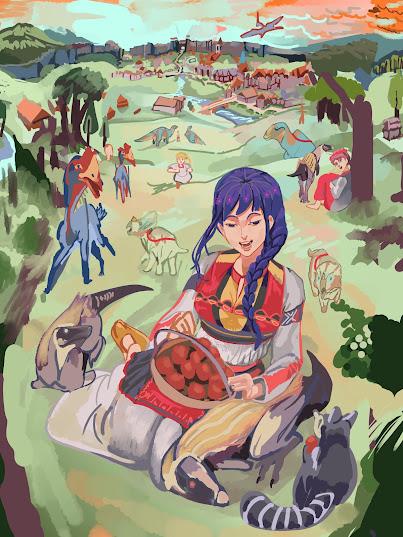 El mundo pterostópico de Kendall H.M.D.