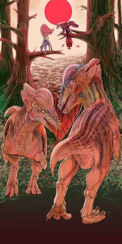 El mundo pterostópico de Kendall H.M.D.