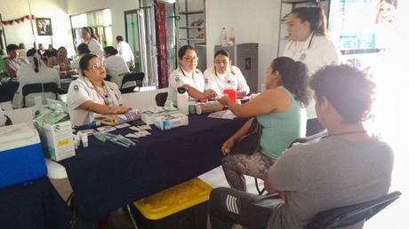 Villa de Pozos acercó salud, asesoría legal y empleo a La Libertad