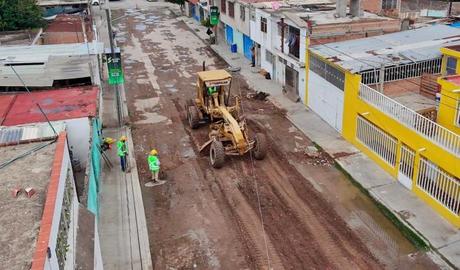 Alcalde cumple con infraestructura urbana en los limítrofes de Soledad, arranca pavimentación