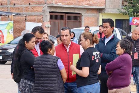 Jornada 341 de Capital al 100 fortalece la colonia Camino Real con acciones comunitarias