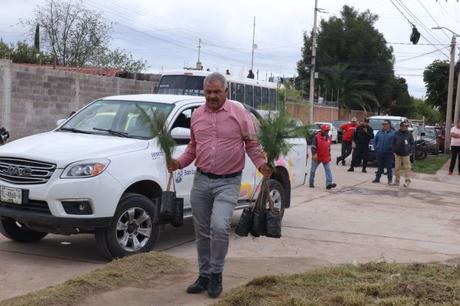 Jornada 341 de Capital al 100 fortalece la colonia Camino Real con acciones comunitarias