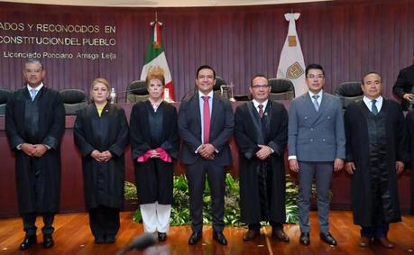 Ejecutivo estatal refrenda compromiso con una justicia accesible y humanista en San Luis Potosí