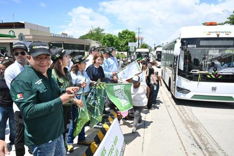 Ricardo Gallardo pone en marcha RedMetro gratuito en Ciudad Valles