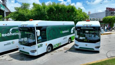Ricardo Gallardo pone en marcha RedMetro gratuito en Ciudad Valles