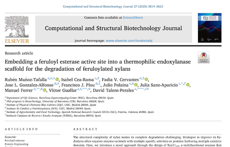 Una enzima, dos funciones