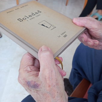 Soledad y otros poemas. Primer poemario de Manuel Díaz Martínez. Soledad y otros poemas. Primer poemario de Manuel Díaz Martínez.