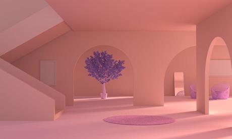 El secreto eterno del papel tapiz floral 3