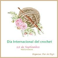 EN ROSA PARA EL *DIA INTERNACIONAL DEL CROCHET*