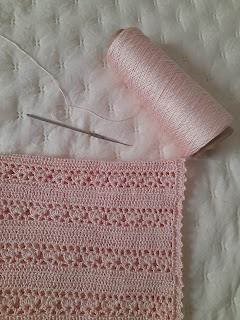 EN ROSA PARA EL *DIA INTERNACIONAL DEL CROCHET*