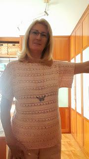 EN ROSA PARA EL *DIA INTERNACIONAL DEL CROCHET*